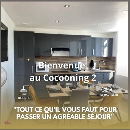 Cocooning 2 Conciergerie Leroy Apartment Boulogne-sur-Mer Bagian luar foto