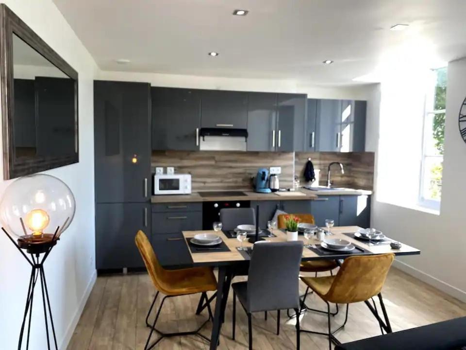 Cocooning 2 Conciergerie Leroy Apartment Boulogne-sur-Mer Bagian luar foto