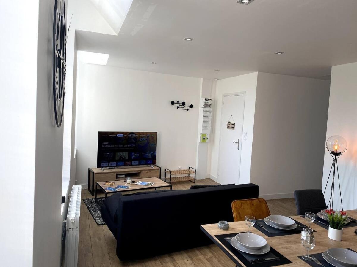Cocooning 2 Conciergerie Leroy Apartment Boulogne-sur-Mer Bagian luar foto