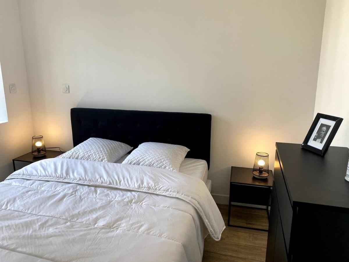 Cocooning 2 Conciergerie Leroy Apartment Boulogne-sur-Mer Bagian luar foto