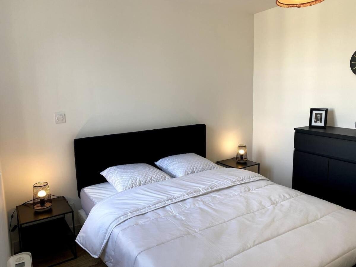 Cocooning 2 Conciergerie Leroy Apartment Boulogne-sur-Mer Bagian luar foto