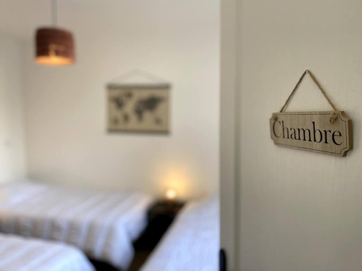 Cocooning 2 Conciergerie Leroy Apartment Boulogne-sur-Mer Bagian luar foto