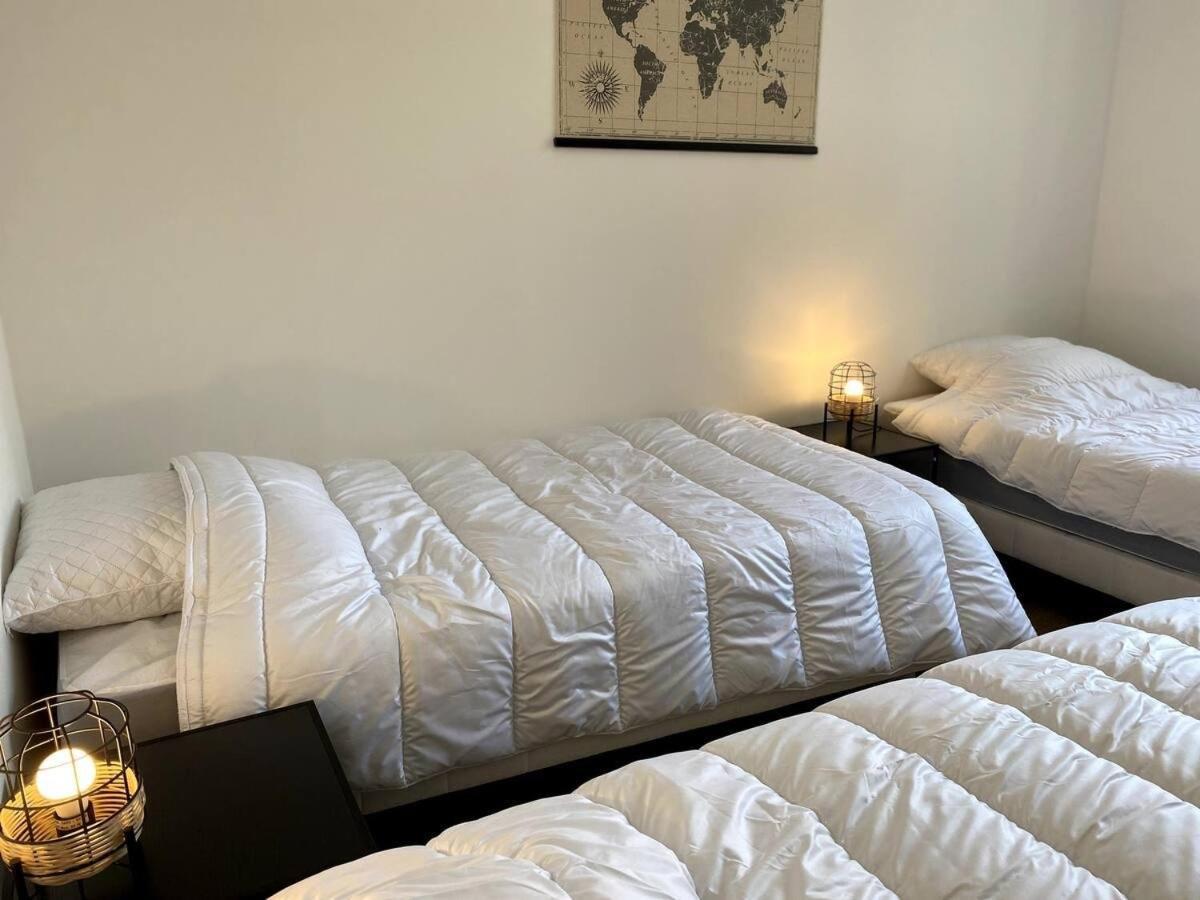 Cocooning 2 Conciergerie Leroy Apartment Boulogne-sur-Mer Bagian luar foto