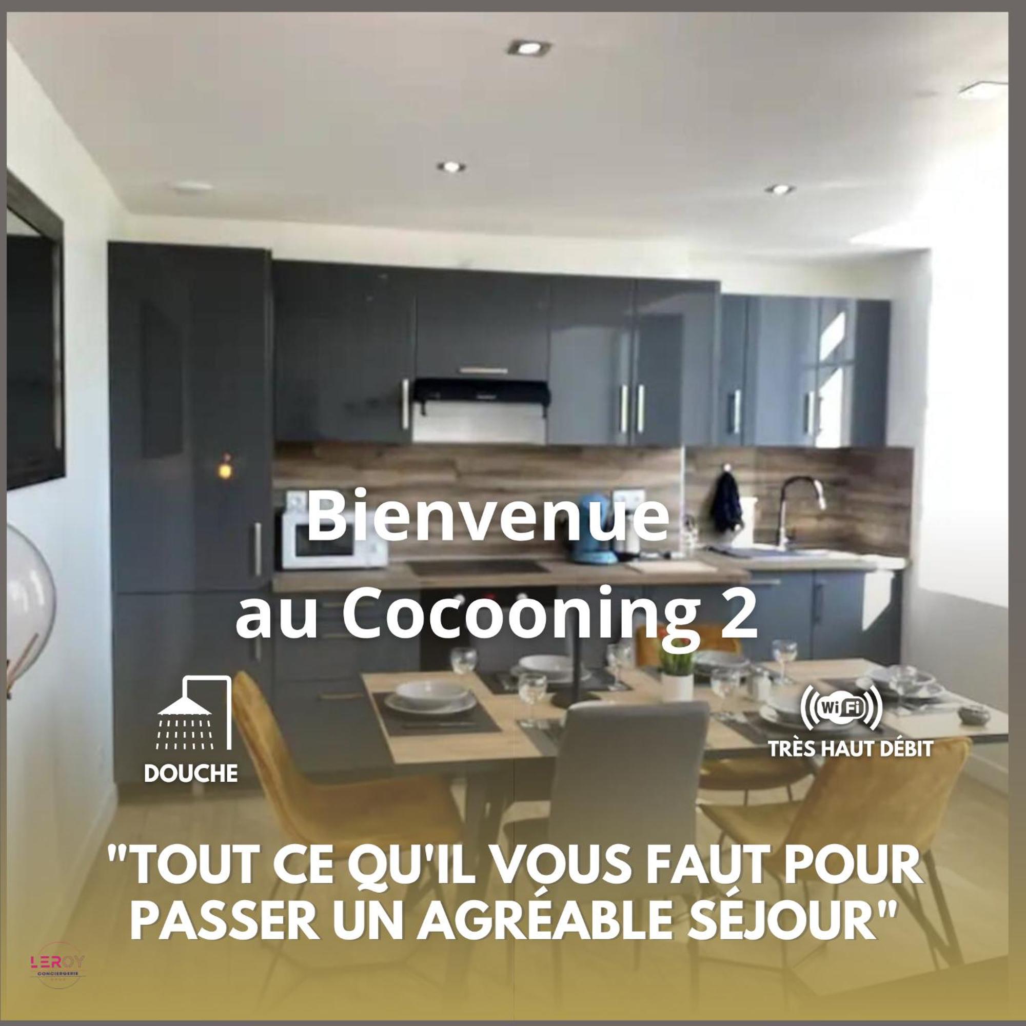 Cocooning 2 Conciergerie Leroy Apartment Boulogne-sur-Mer Bagian luar foto